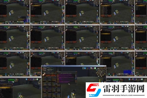 魔獸世界plus怎么多開