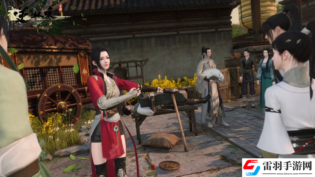 逆水寒手游雀隱重樓怎么打