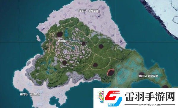幻獸帕魯櫻花島資源在哪里