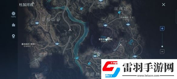 代號降臨杜加河谷隱藏寶箱位置一覽