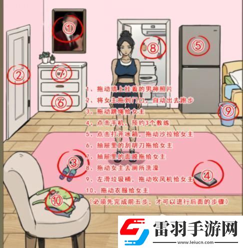 全民劇本大師完美日記通關(guān)方法