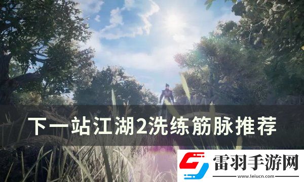 下一站江湖2洗練筋脈怎么選