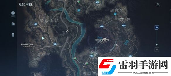 代號降臨杜加河谷隱藏寶箱位置一覽