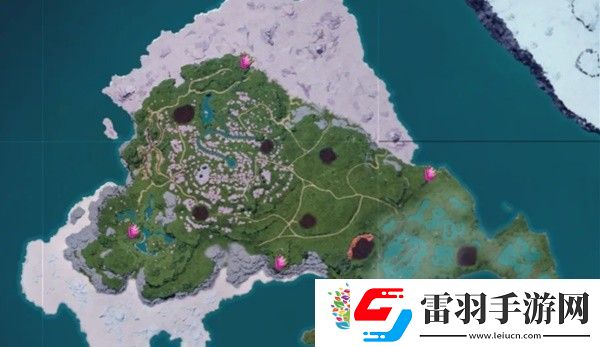 幻獸帕魯櫻花島資源在哪里