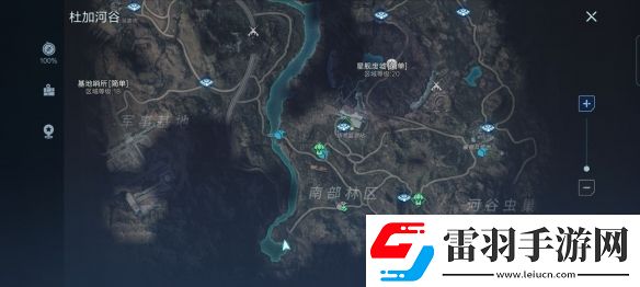 代號降臨杜加河谷隱藏寶箱位置一覽