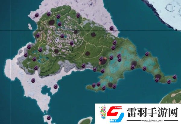 幻獸帕魯櫻花島資源在哪里