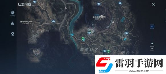 代號降臨杜加河谷隱藏寶箱位置一覽