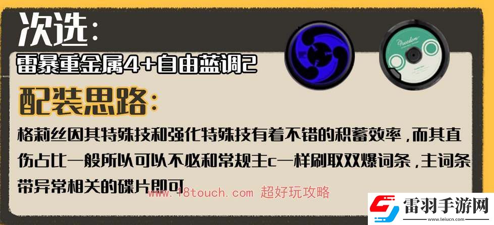 絕區(qū)零格莉絲驅(qū)動盤搭配推薦