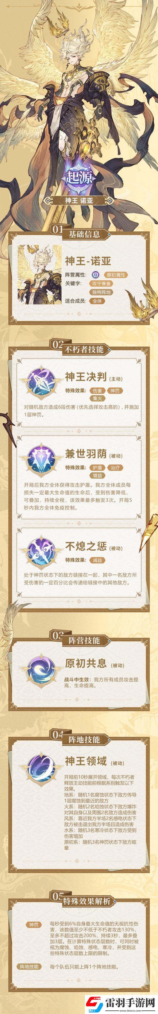 不朽家族半周年神王降臨版本開啟！起源不朽者神王諾亞登場(chǎng)！