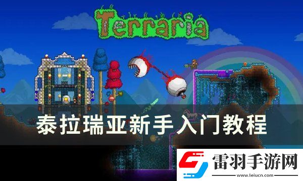 泰拉瑞亞萌新攻略從零開始