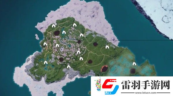 幻獸帕魯櫻花島資源在哪里