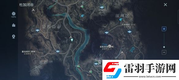 代號降臨杜加河谷隱藏寶箱位置一覽