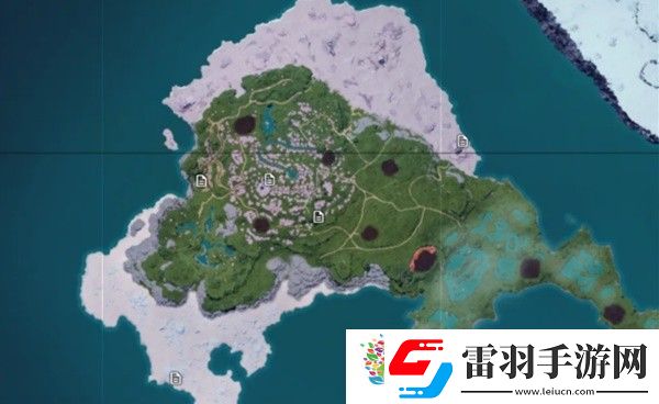幻獸帕魯櫻花島資源在哪里