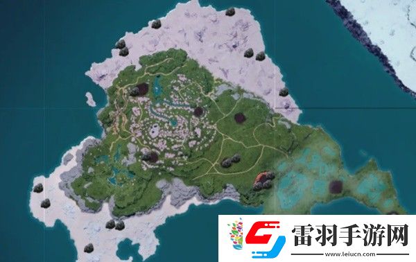 幻獸帕魯櫻花島資源在哪里