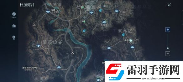 代號降臨杜加河谷隱藏寶箱位置一覽