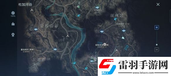 代號降臨杜加河谷隱藏寶箱位置一覽