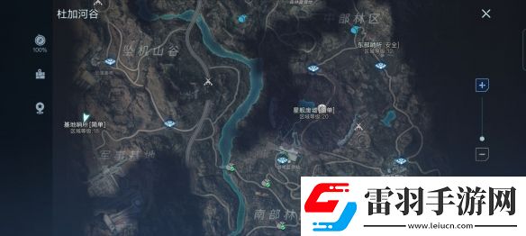 代號降臨杜加河谷隱藏寶箱位置一覽