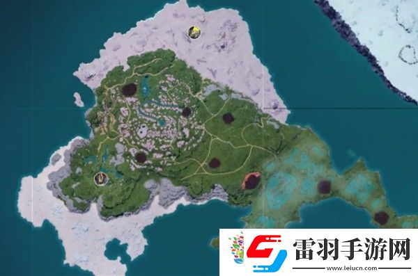 幻獸帕魯櫻花島資源在哪里