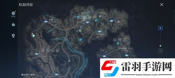 代號降臨杜加河谷隱藏寶箱位置一覽