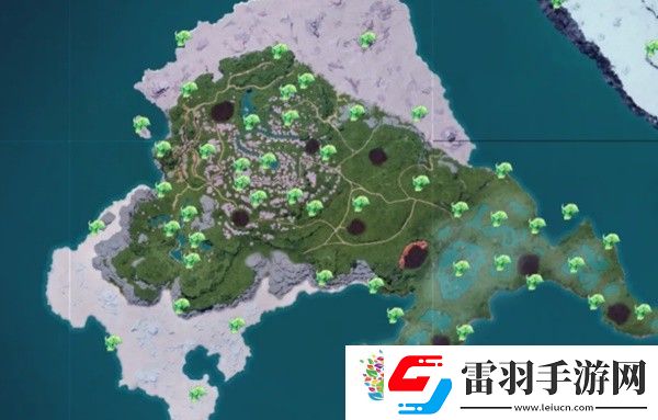 幻獸帕魯櫻花島資源在哪里