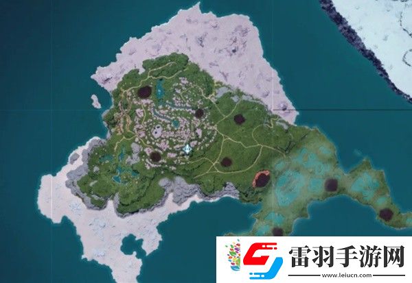 幻獸帕魯櫻花島資源在哪里