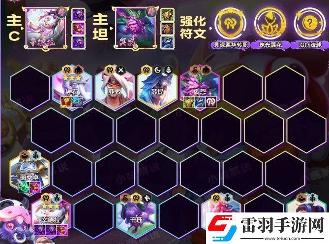 金鏟鏟之戰(zhàn)S11辛德拉上分陣容推薦