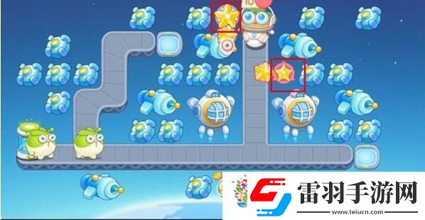 保衛(wèi)蘿卜4太空穿越第26關(guān)怎么過