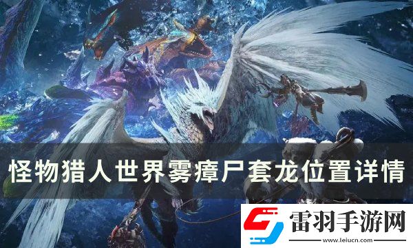 怪物獵人世界霧瘴尸套龍?jiān)谀膫€(gè)區(qū)