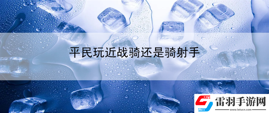 平民玩近戰(zhàn)騎還是騎射手