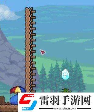 泰拉瑞亞怎么做單向墻