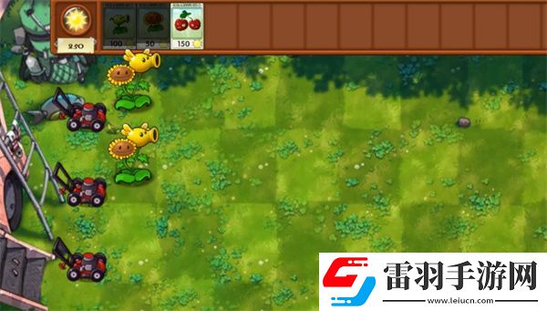 植物大戰(zhàn)僵尸融合版冒險(xiǎn)模式第2關(guān)怎么過