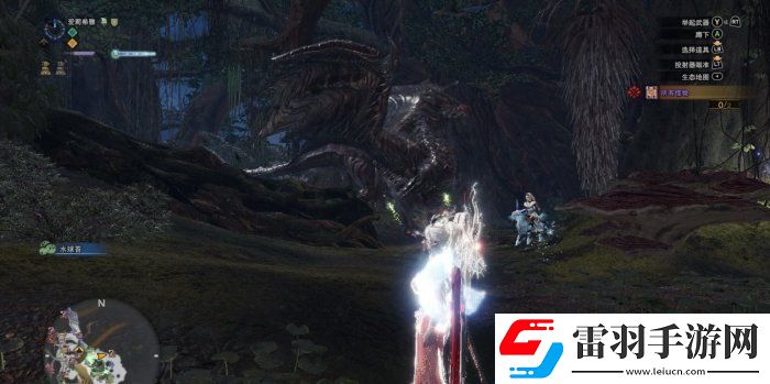 怪物獵人世界鋼龍?jiān)谀膫€(gè)位置