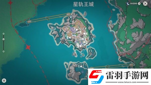 原神星軌王城歡聲飛羽在哪