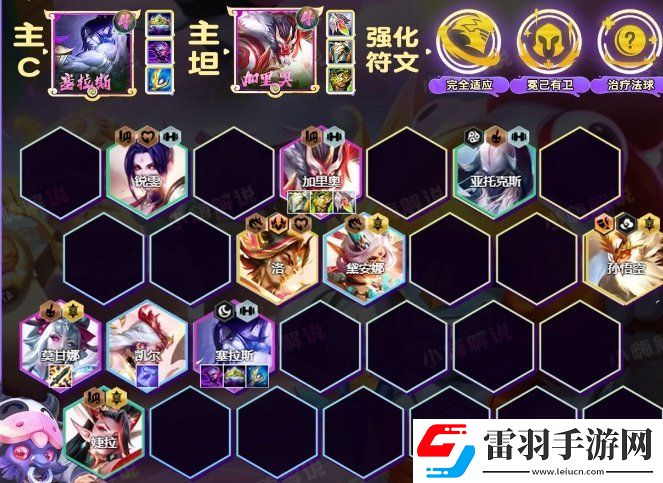 金鏟鏟之戰(zhàn)S11塞拉斯上分陣容推薦