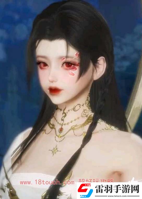 劍網(wǎng)3無界成女體型捏臉數(shù)據(jù)分享