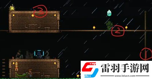泰拉瑞亞簡單房子怎么建造