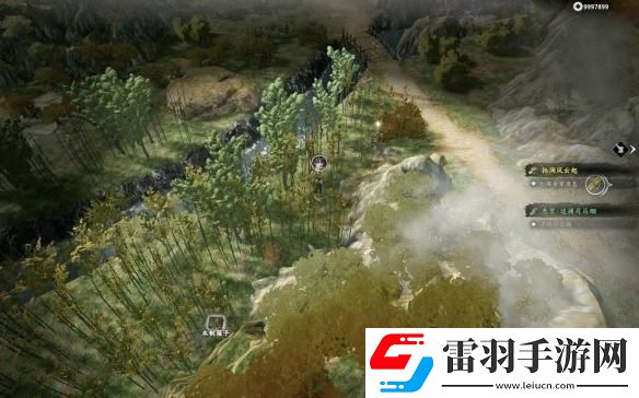古龍風(fēng)云錄第一章全收集攻略