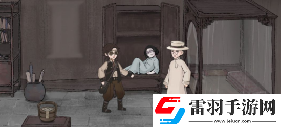 山河旅探第二章怎么過(guò)