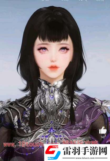 劍網(wǎng)3無界成女體型捏臉數(shù)據(jù)分享