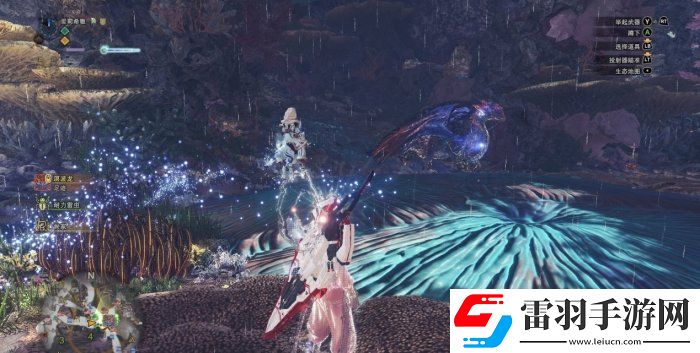 怪物獵人世界溟波龍在哪里