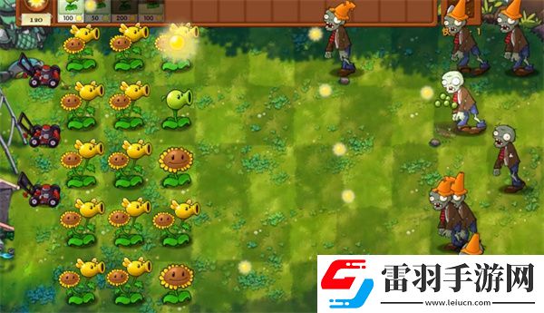 植物大戰(zhàn)僵尸融合版冒險(xiǎn)模式第1關(guān)怎么過