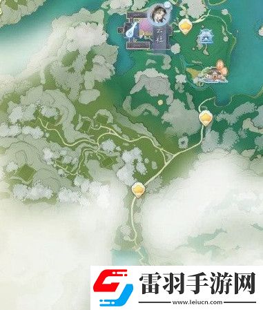 射雕穆柯寨龍符在哪