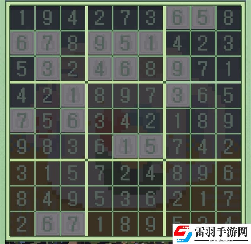 未定事件簿樂知趣識(shí)數(shù)獨(dú)攻略樂知趣識(shí)數(shù)獨(dú)解密圖文攻略