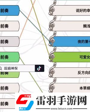 超腦神探聽(tīng)前奏猜歌名怎么過(guò)
