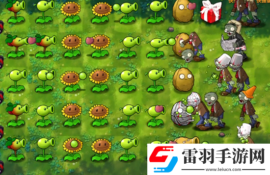 植物大戰(zhàn)僵尸融合版手套挑戰(zhàn)2怎么過