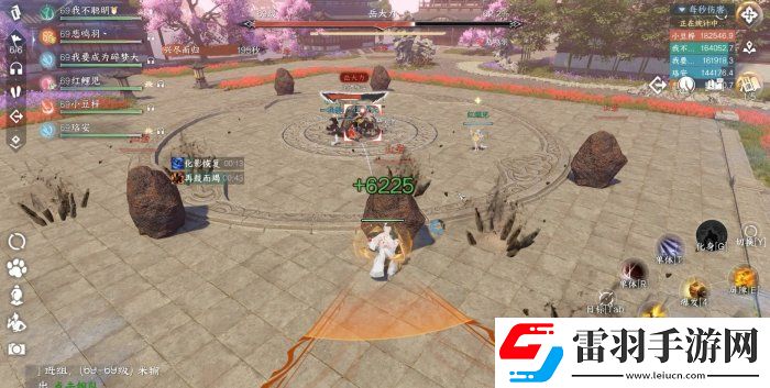 逆水寒手游岳大力怎么打