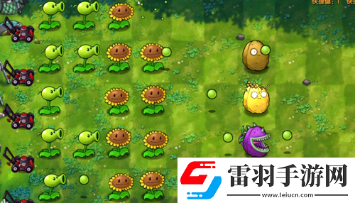 植物大戰(zhàn)僵尸融合版手套挑戰(zhàn)1怎么過