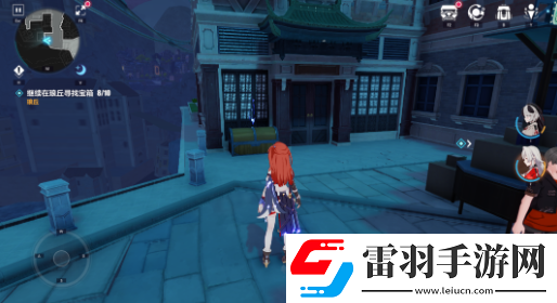 崩壞3瑯丘琥珀街寶箱位置