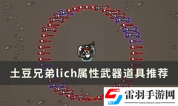 土豆兄弟lich用什么武器