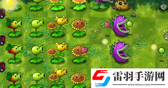 植物大戰(zhàn)僵尸融合版手套挑戰(zhàn)1怎么過